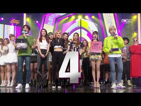 4Minute  Encore 150221 MBC Music Core No 1 Nominees