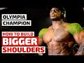 World Champion Shoulder Workout - Brandon Hendrickson Shares Secret to Massive Shoulders