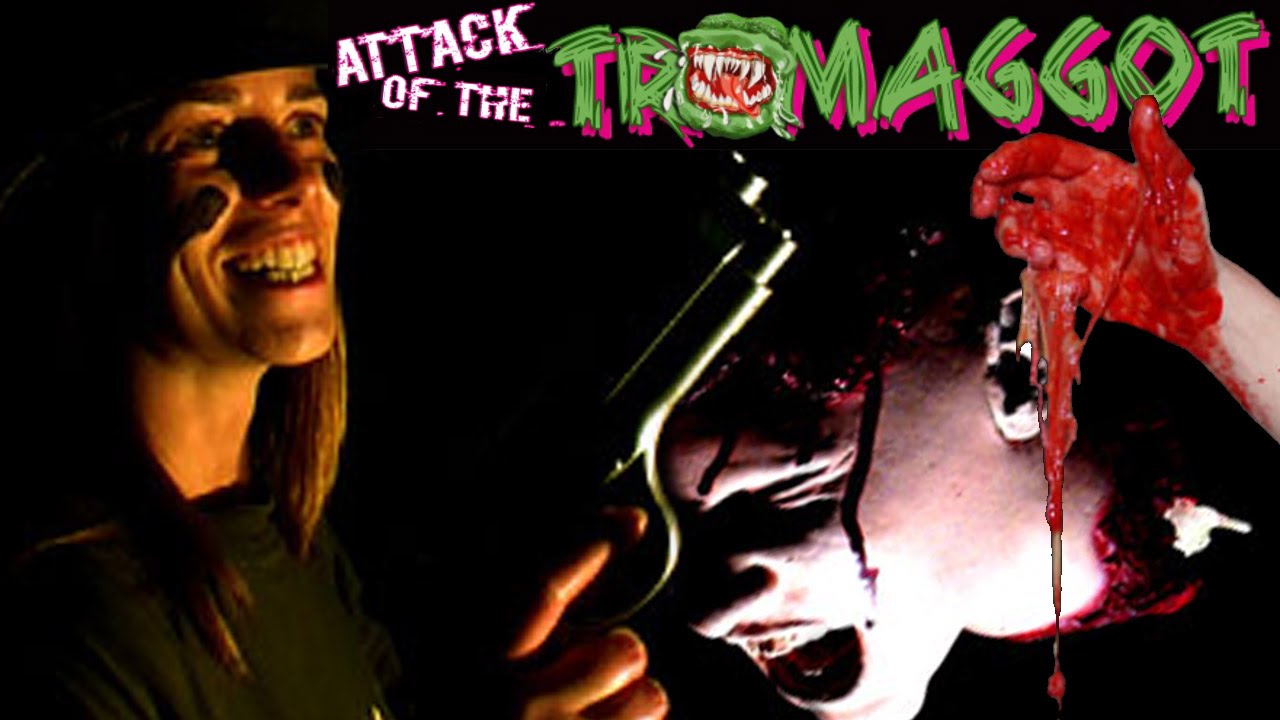 Attack of the Tromaggot - Brutalo Trailer (in english)