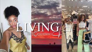 LIVING LA: mini Sephora haul, going to San Diego, and Sunday funday in long beach | cassiekaygee