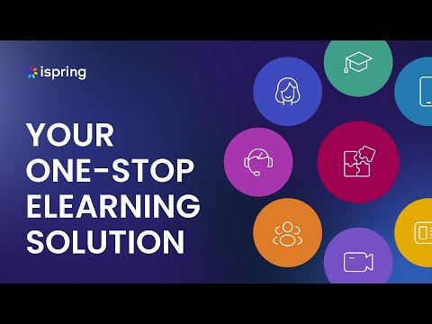iSpring Solutions video/presentation/materials