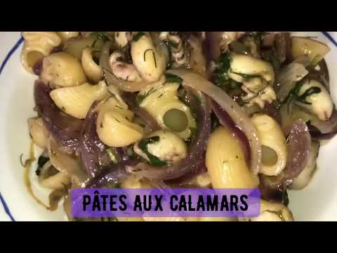 PÂTES AUX CALAMARS
