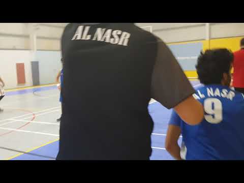 Sharjah Club vs Al Nasr Club 2nd Qtr 21042019