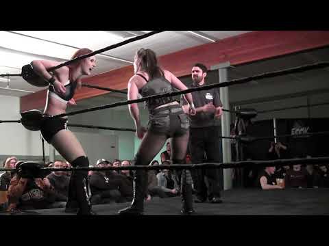 Liiza Hall vs Cat Power ECCW