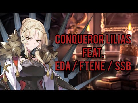 Conqueror Lilias Arena Legend Tier Showcase - Epic Seven