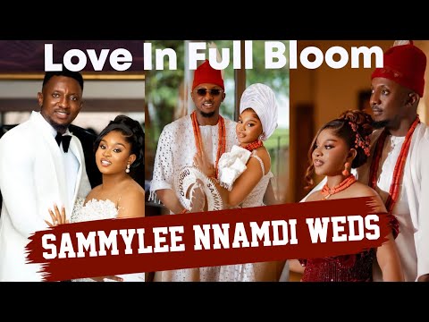 Videos From Actor Sammylee Nnamdi's Star Studded Wedding