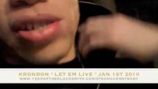 KRONDON -  " Let Em Live  " WebIsode 1