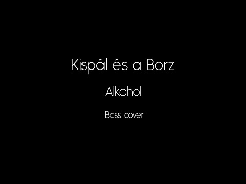 Kispál és a Borz - Alkohol bass cover
