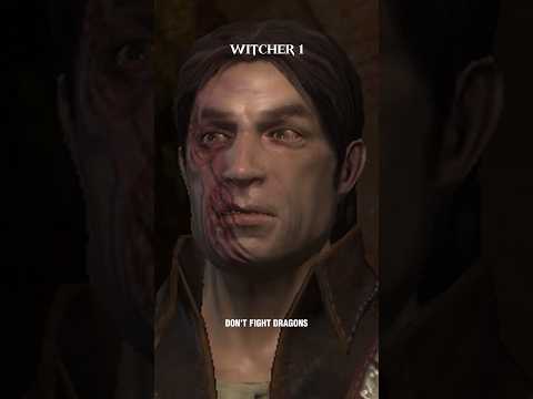 Evolution of The Witcher Characters | Witcher 1 vs Witcher 3