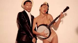 Robin Thicke Blurred Lines (Dirty Version).