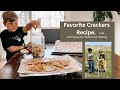 Favorite Crackers recipe, Setting up our Rotational Grazing.