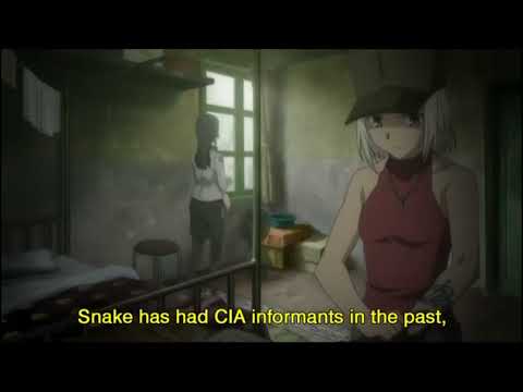 Dark Skin Anime Girl Canaan - Canaan