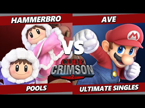 Code Crimson 2 - HammerBro (Ice Climbers) Vs. Ave (Mario) Smash Ultimate - SSBU