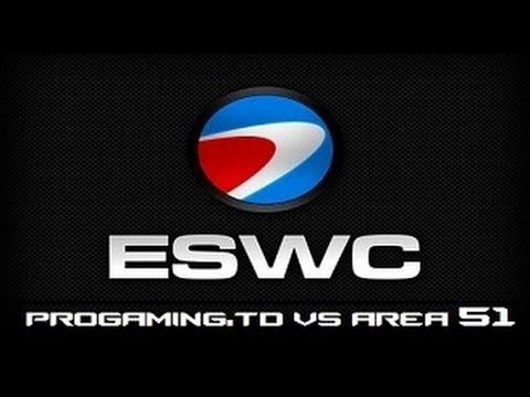 ESWC 2012 CS:GO - Progaming.TD vs Area51 - Group A Round 1