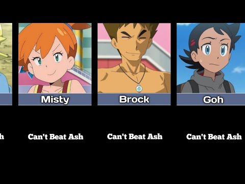 Top 14 trainers who can't beat Ash