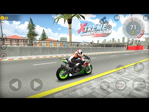 Xtreme Motorbikes Android Gameplay Walkthrough HD