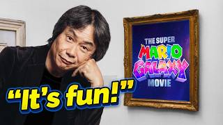 Miyamoto Talks Super Mario Galaxy Movie & The Future of Mario