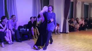 Tamara Bisceglia y Carolina Alberici