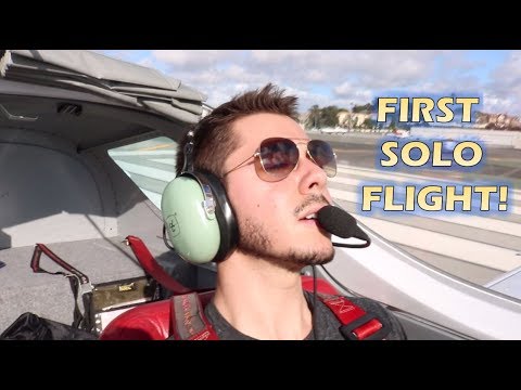 FIRST SOLO FLIGHT | SANTA MONICA | CZECH SPORTCRUISER