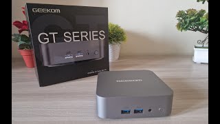 Unboxing Mini PC Geekom GT13 Pro - Informarea.it