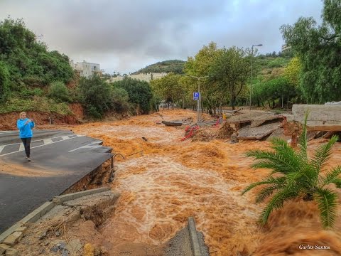 Cheias em Albufeira,1 Novembro de 2015