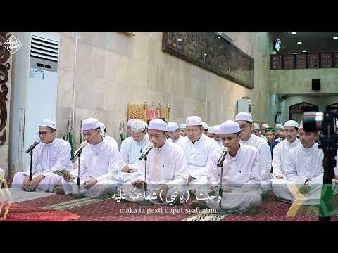 Syair Shil Ya Nabi | Al Mursyidul Amin Putra | Lirik + Terjemah