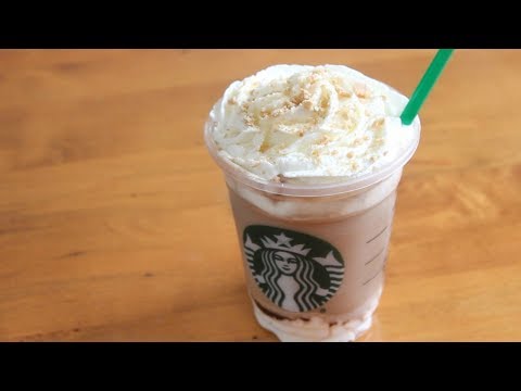 Starbucks S'mores Frappuccino | SweetTreats