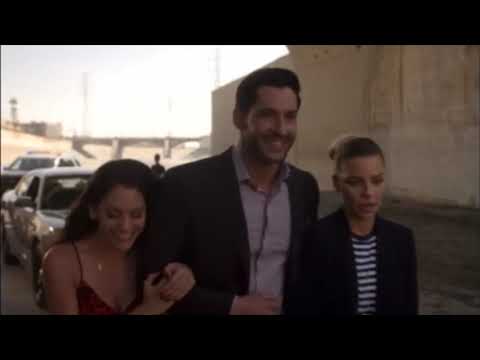 Lucifer 4x07 Eve joins Chloe and Lucifer