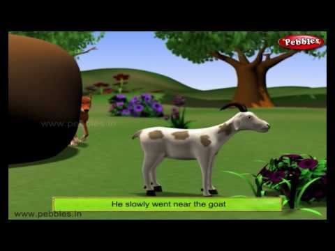The Clever Goat | 3D Moral Stories For Kids in English | 3D Animal Stories in English