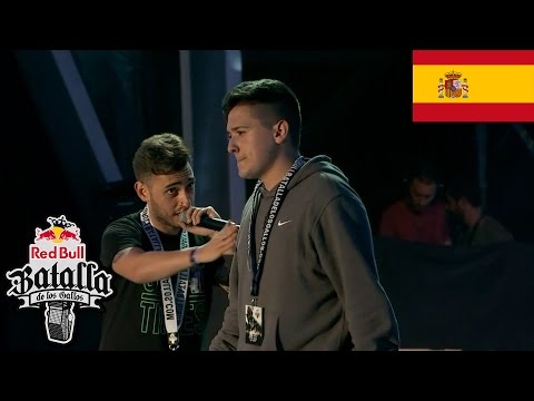 Baron vs Blon - Semifinales: Málaga, España 2017 | Red Bull Batalla De Los Gallos