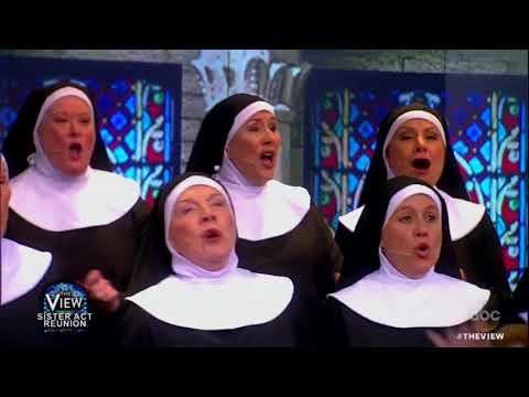 Reunion 'Sister Act'   Whoopi Goldberg And Co Stars Perform  I will follow him