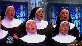 Reunion &#39;Sister Act&#39;   Whoopi Goldberg And Co Stars Perform  I will follow him