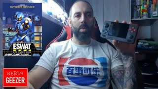 'ESWAT' on the Retroid Pocket 2