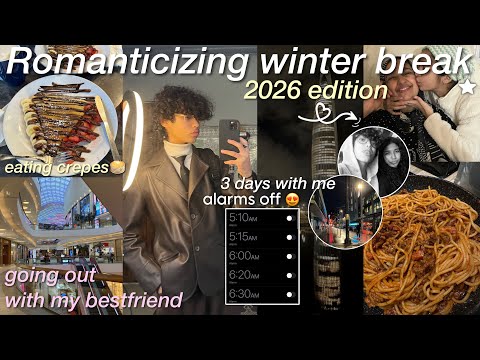 FIRST DAYS OF WINTER BREAK🌧️🏡🥹|كفاش كندوزوا الايام اللولين ديال عطلة الشتاء🧘🏻‍♂️؟ثلاث ايام من حياتنا