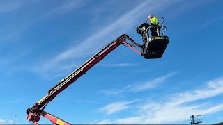 Nifty HR21 Hybrid articulated boom lift for sale - Image 4 | Machineryline Nifty HR21 Hybrid articulated boom lift | Image 4 - Machineryline