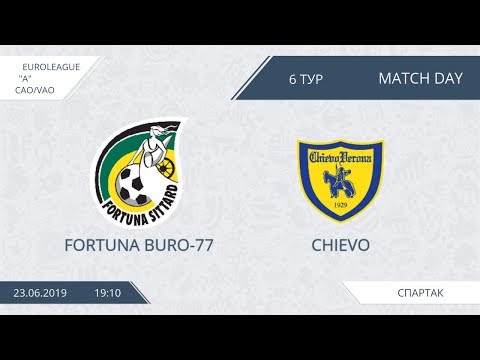 AFL19. Euroleague. CAO/VAO. Division A. Day 6. Fortuna Buro-77 - Chievo