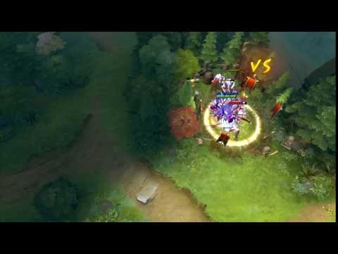 Dota 2 Antimage counter pick: Legion Commander.