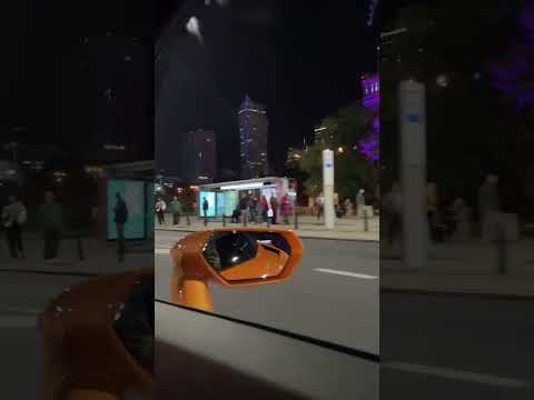 Warsaw drive #shorts #city #citywalk #poland #travelwalk