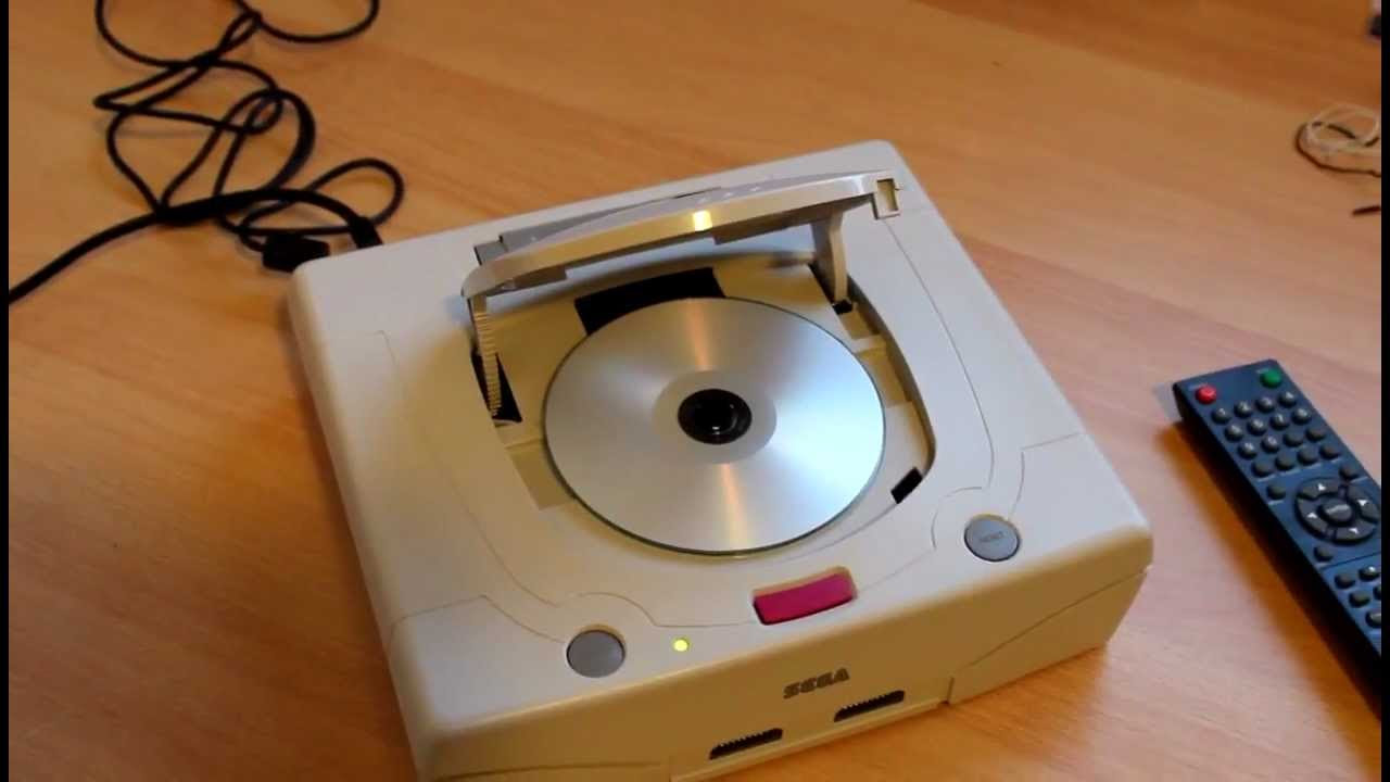 Faulty Sega Saturn from Japan (CD Deck Issues)