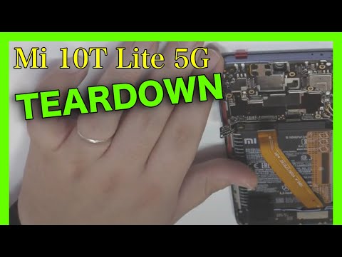 Xiaomi Mi 10T Lite 5G Teardown