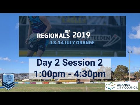 2019 NSW Touch Football JNR Regionals Day 2, Field 1, Session 2