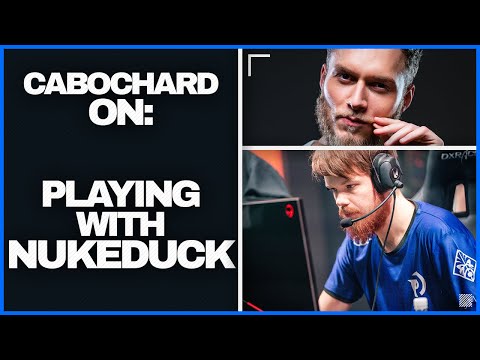 Cabochard on Playing With Nukeduck - LoL