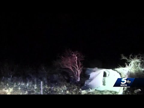 Looking at the severe storms that moved across Oklahoma overnight