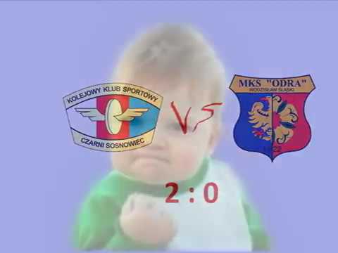 KKS CZARNI SOSNOWIEC - MKP ODRA CENTRUM WODZISŁAW ŚL.