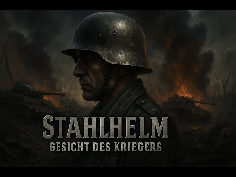 Stahlhelm – Gesicht des Kriegers | Epischer Dramatischer Industrial Metal Song
