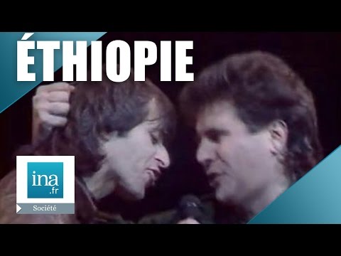 Chanteurs sans Frontières à La Courneuve pour l'Ethiopie | Archive INA