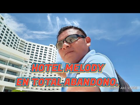 HOTEL MELODY EN RUINAS.ZONA HOTELERA CANCUN.
