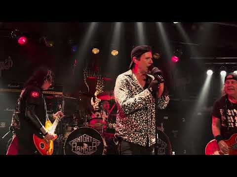 Night Ranger - "Sister Christian" (with Eric Singer on drums) live at Vamp'd Vegas, in 4K.  6-18-25