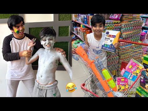 HOLI Ki SHOPPING KR Li 🥰 Talli Ko Kia Bana Dea 😂