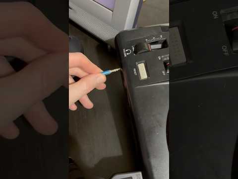 The Sega Genesis Headphone Jack